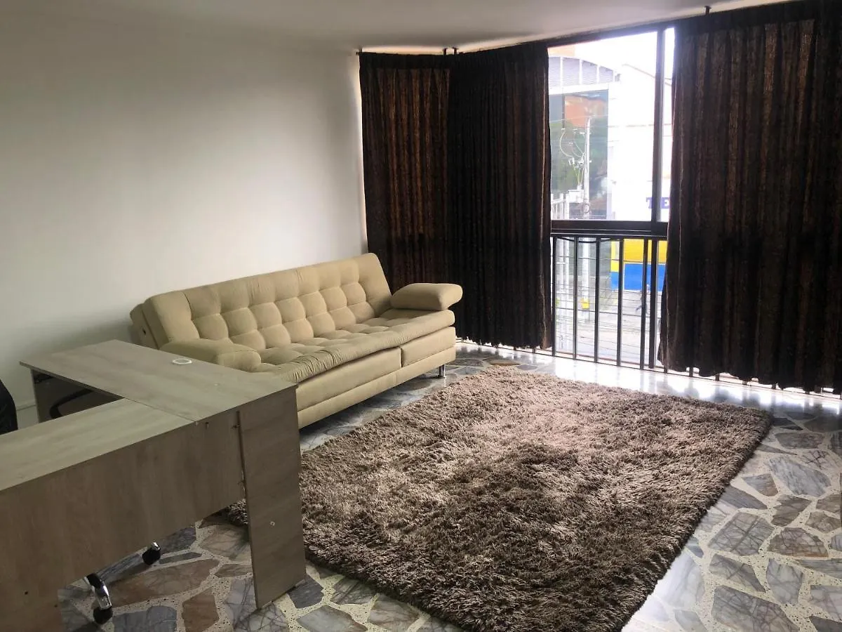 Apartament Apartamento Comodo En Laureles, Grande , Centrico , Bien Ubicado Apto303 Medellín 0*,  Kolumbia