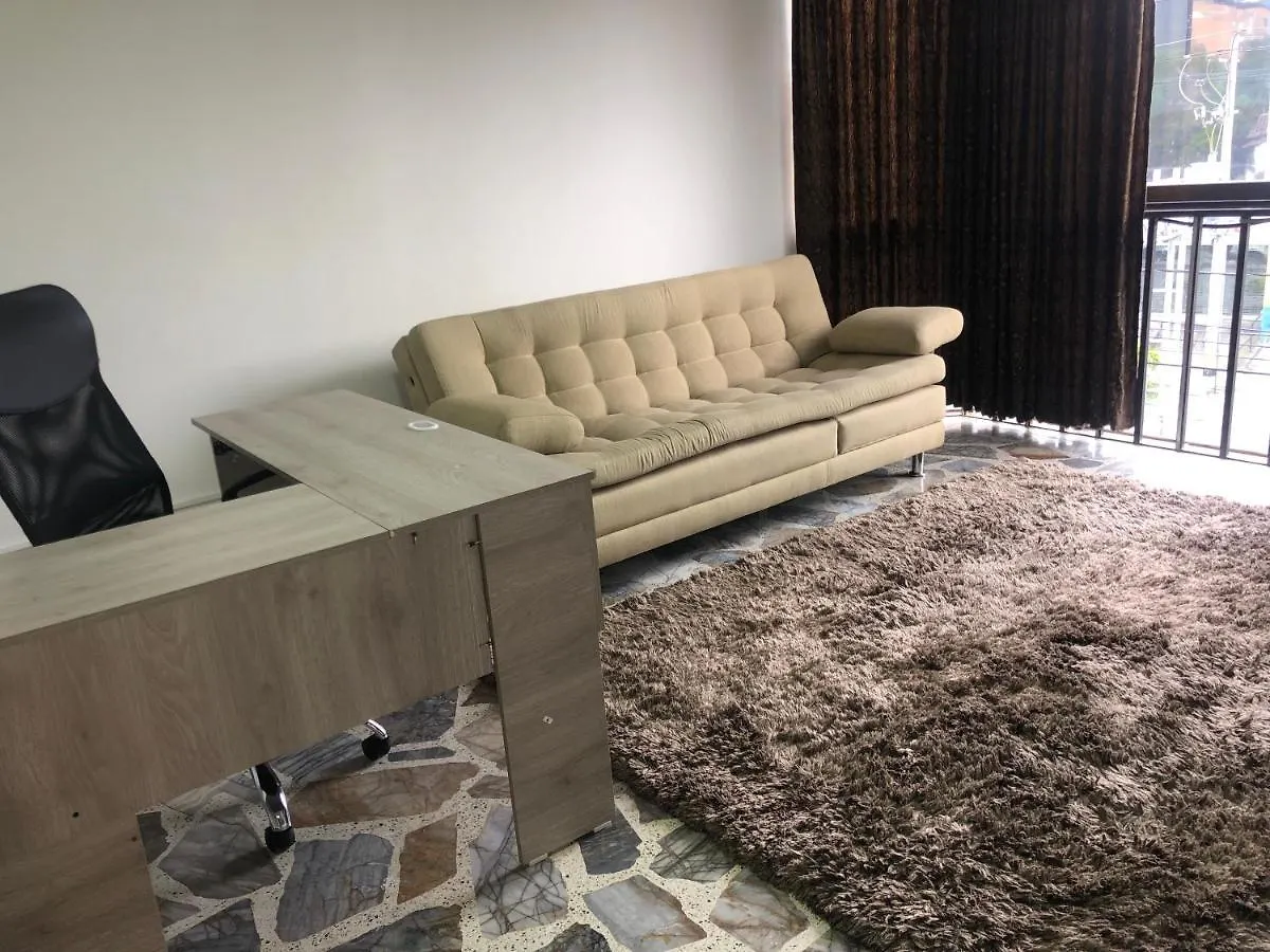 Apartament Apartamento Comodo En Laureles, Grande , Centrico , Bien Ubicado Apto303 Medellín