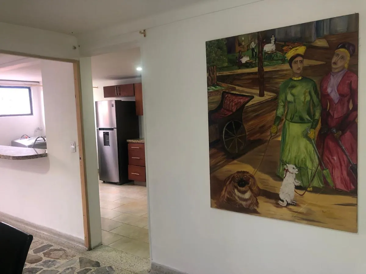 Apartamento Apartamento Comodo En Laureles, Grande , Centrico , Bien Ubicado Apto303 Medellín
